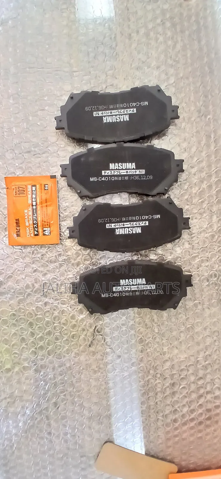 Mazda Atenza Front Masuma Brake Pad