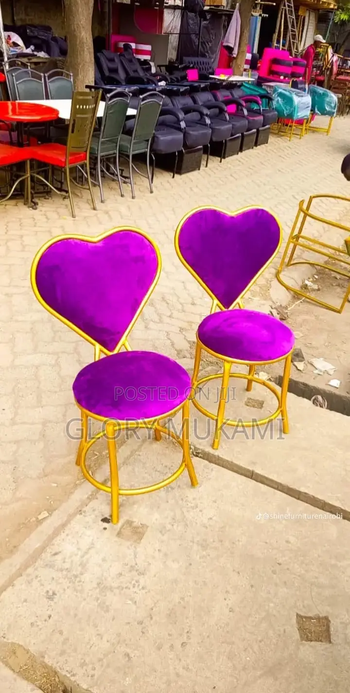 Love Styling Chairs