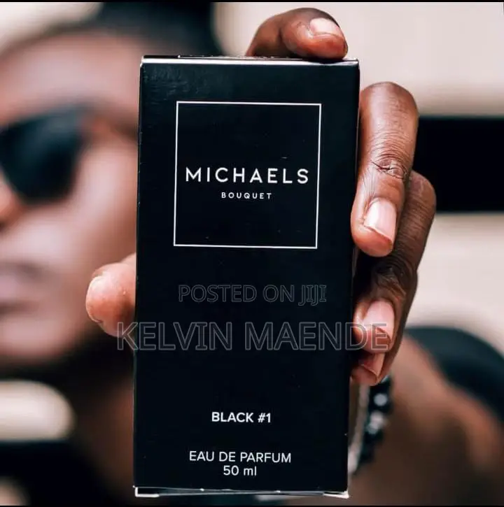 Michaels Bouquet's Black 1,2,4 5