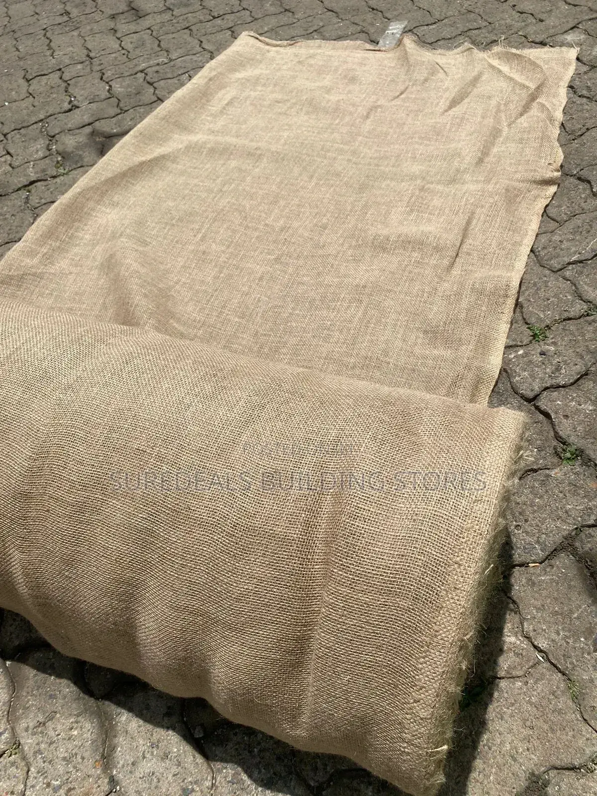 Long Last Hessian Cloth New