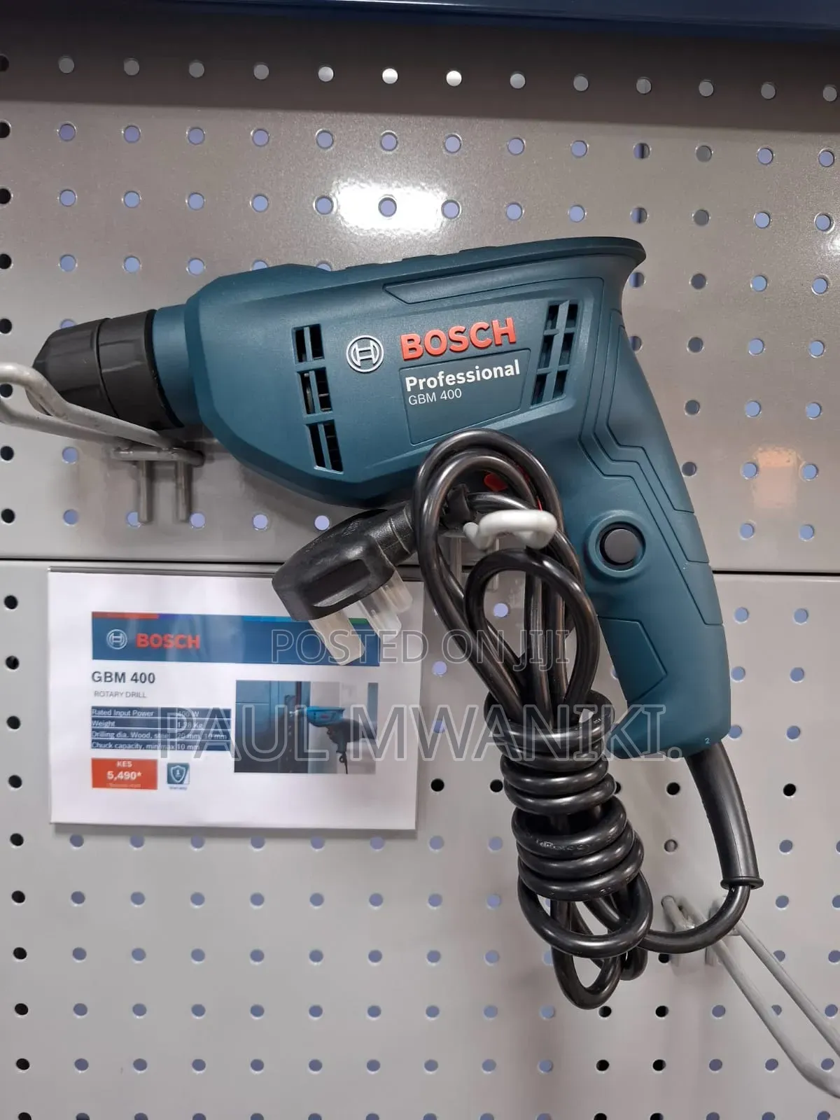 Bosh Gbm 400 Professional Impact Drill