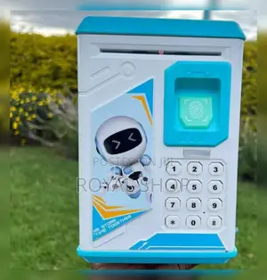Robot Piggy Bank