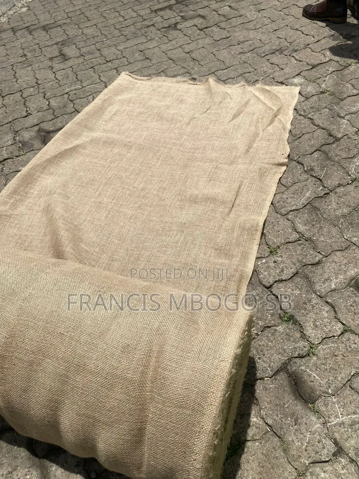 Concrete Curing Hessian Cloth