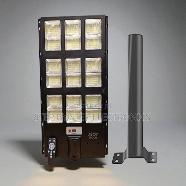 2000w Outdoor Solar Light With High Brightness, Durable Construction - thumbnail 2