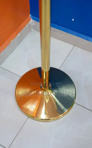 Golden Flag Poles
