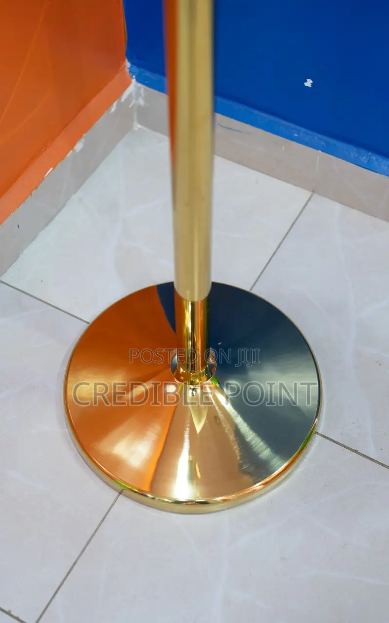 Golden Flag Poles