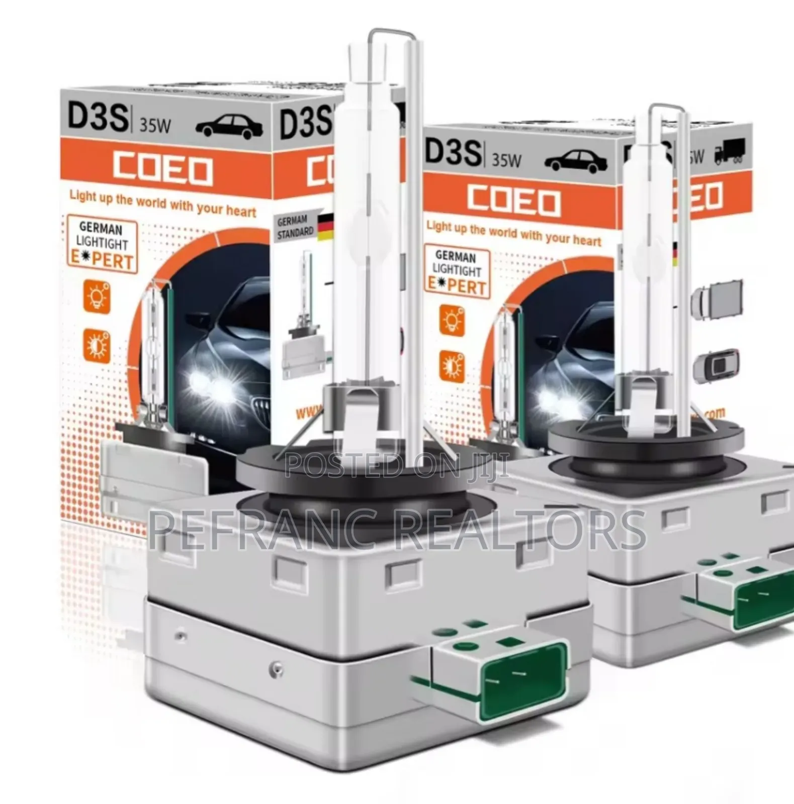 D1s Osram Xenon Bulbs Original Germany at