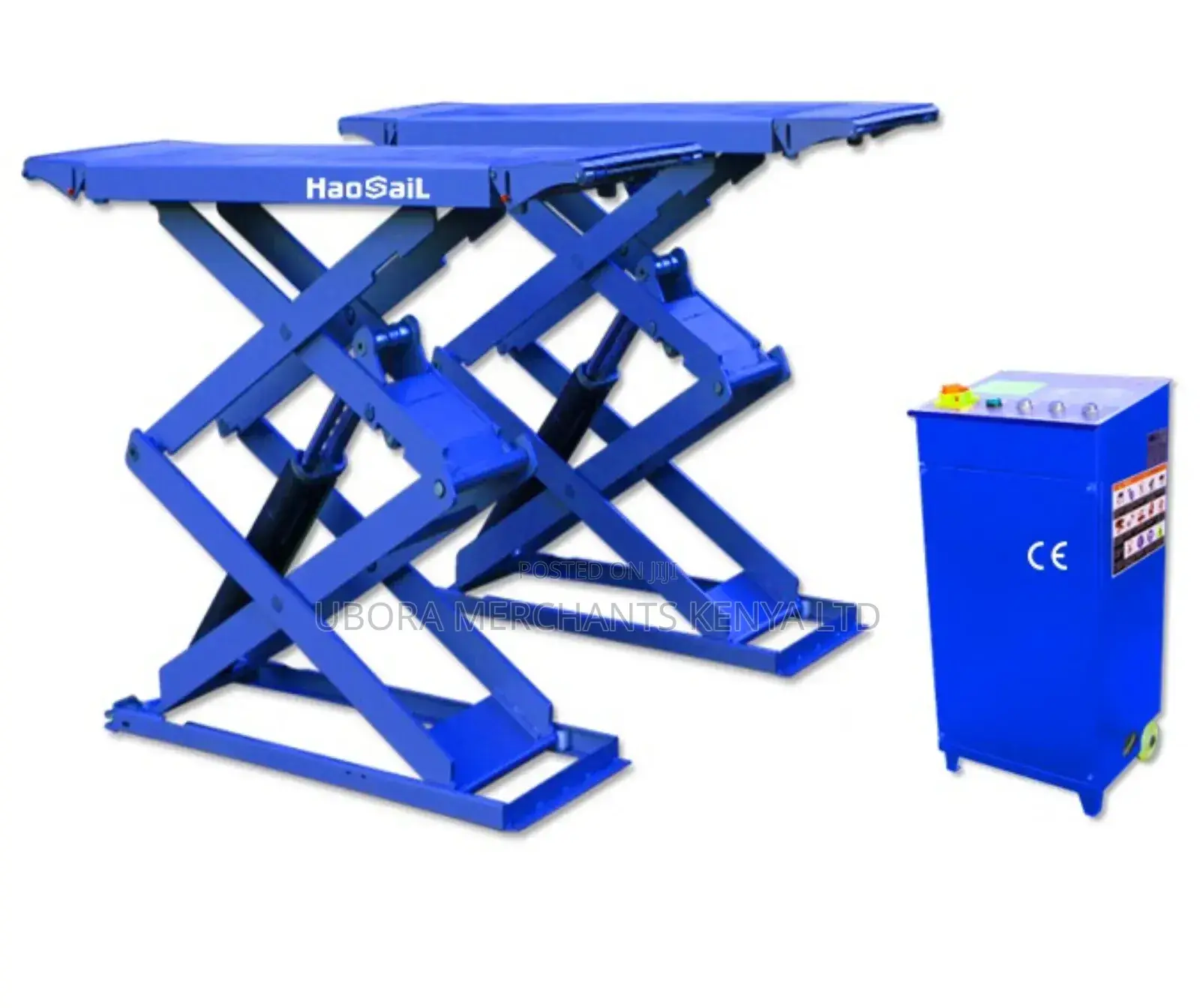 Small Scissor Car Lift Middle Rise
