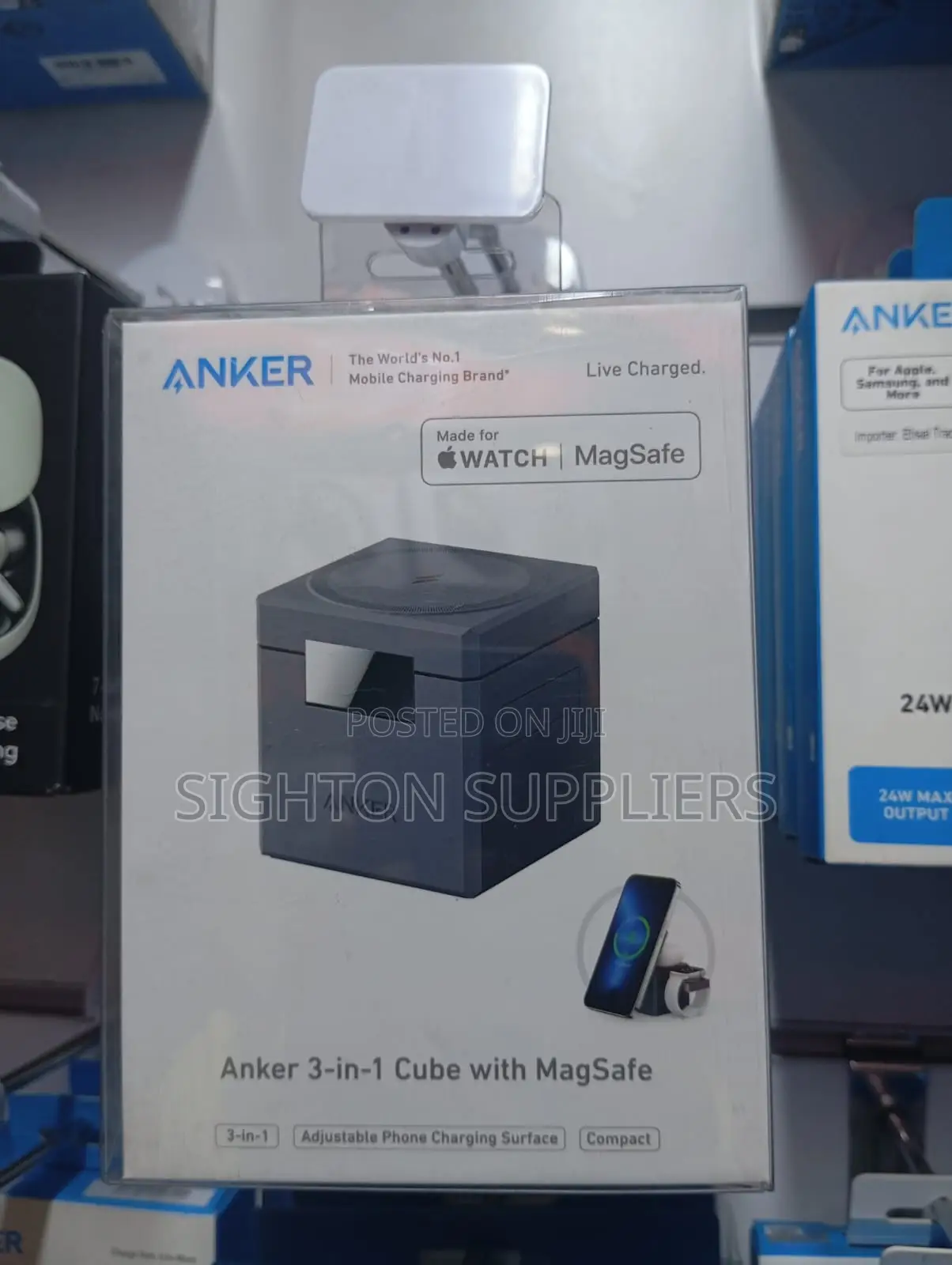 Anker 3-in-1 Cube With Magsafe