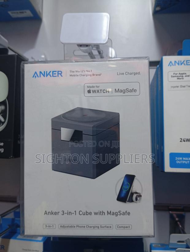 Anker 3-in-1 Cube With Magsafe