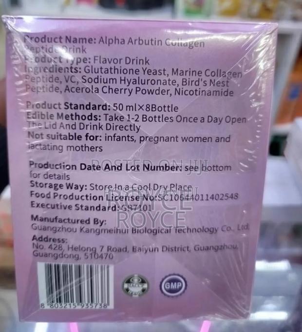 Alpha Albutin Collagen Peptide Drink - thumbnail 2