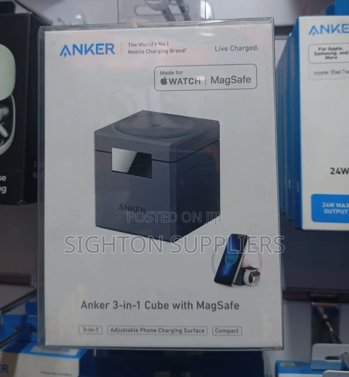 Anker 3-in-1 Cube With Magsafe