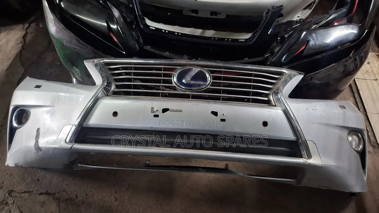 Lexus Rh Bumper