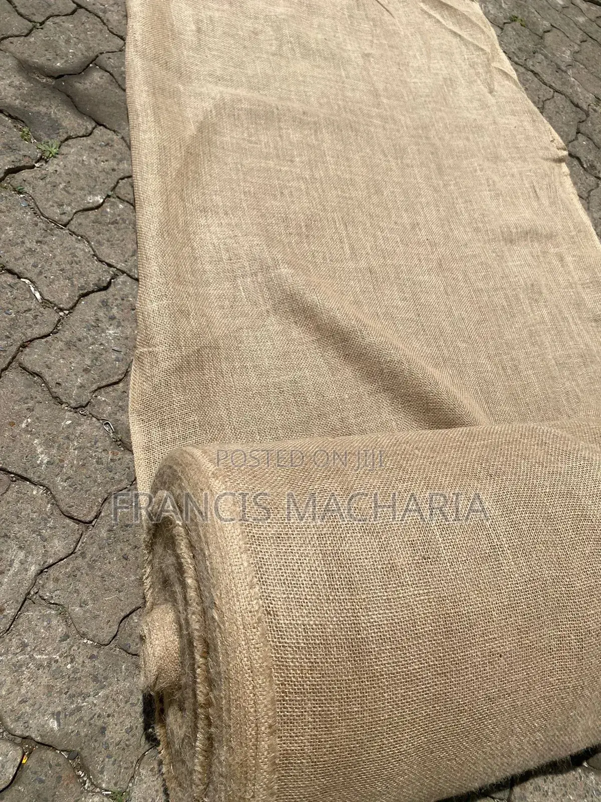 Natural Hessian Cloth Fabric