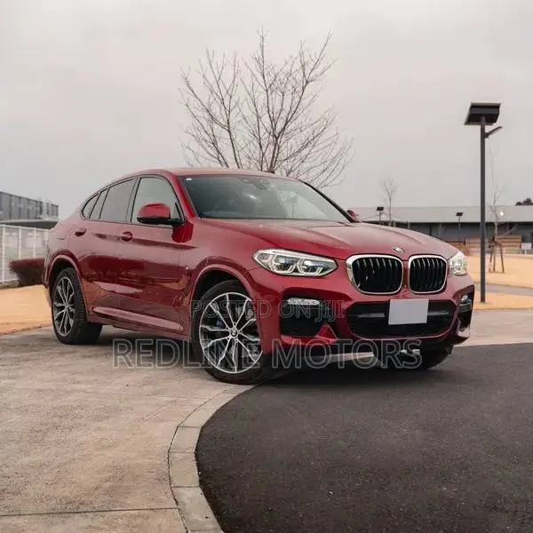 BMW X4 xDrive30i 2019 Red
