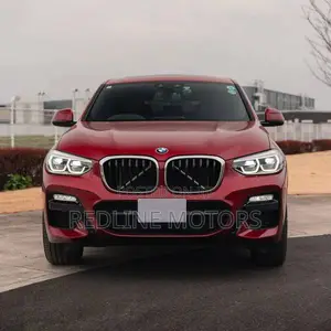 BMW X4 xDrive30i 2019 Red