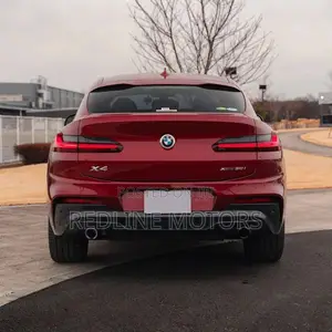 BMW X4 xDrive30i 2019 Red