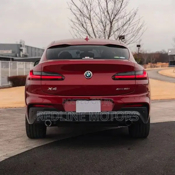 BMW X4 xDrive30i 2019 Red