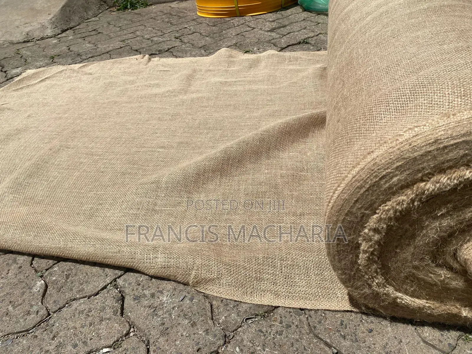 Hessian Cloth Fabric Cloth for Curing
