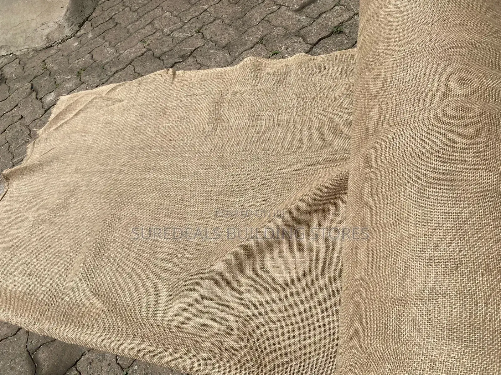 Hessian Cloth Fabric Cloth for Curing