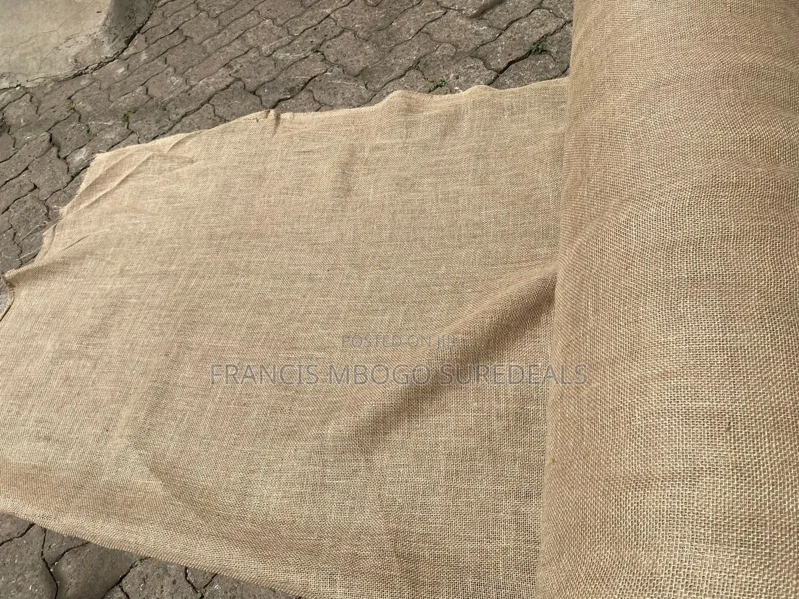 Hessian Cloth Fabric Cloth for Curing