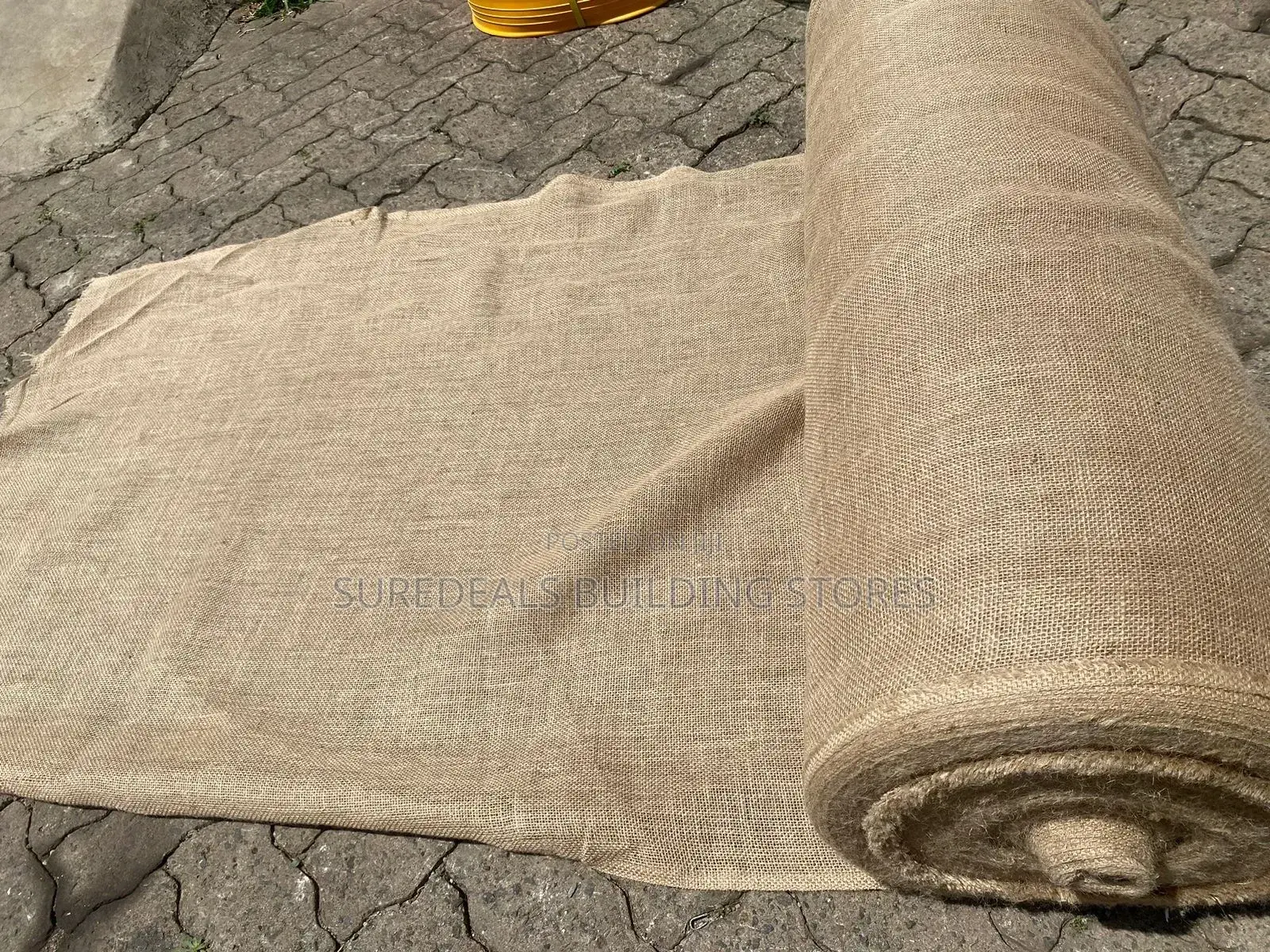 Hessian Cloth Fabric Cloth for Curing