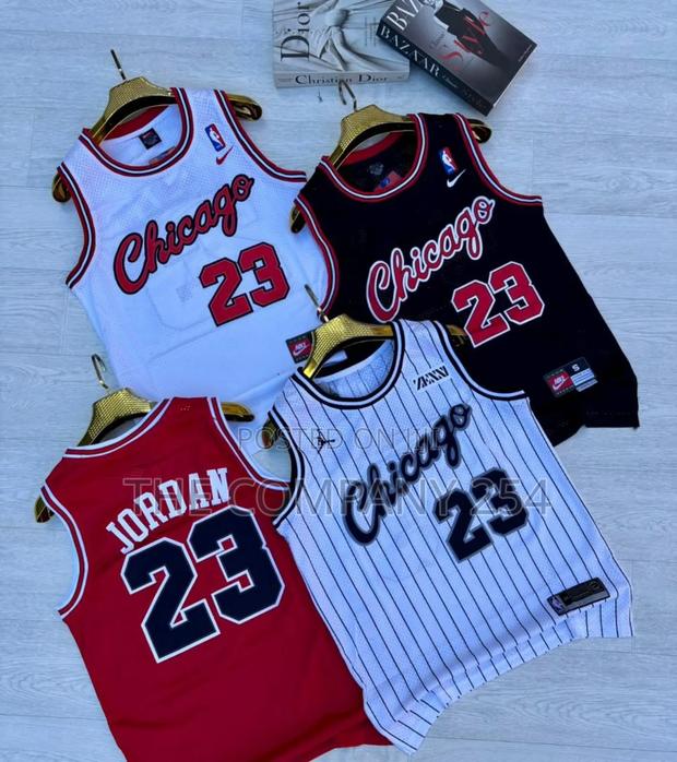 Quality Designer Basket Ball Vests Available - thumbnail 2