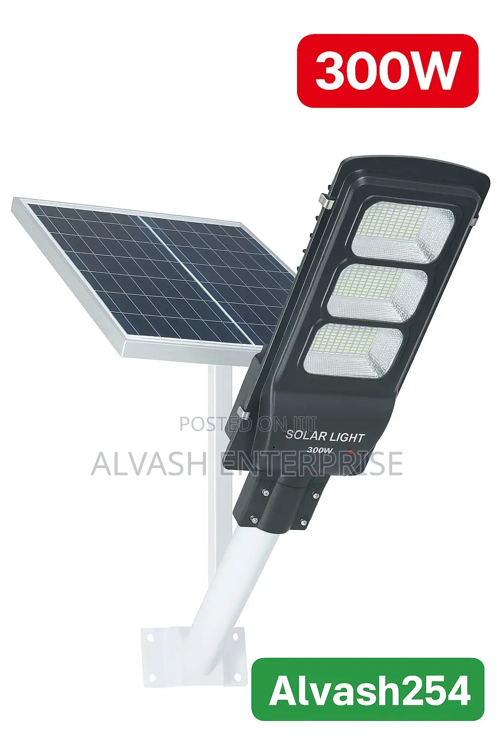 300w Solar Streetlight