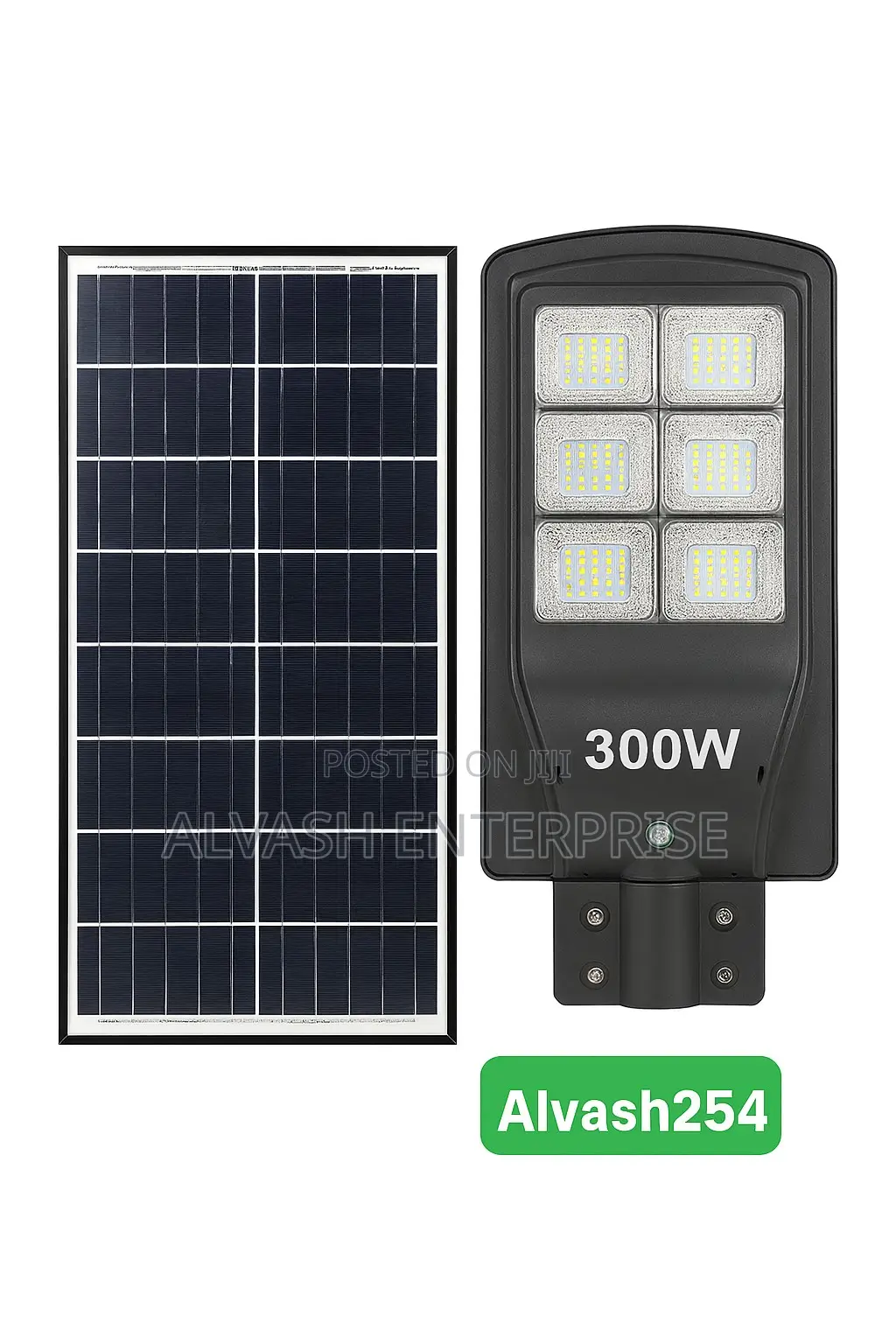 300w Solar Streetlight