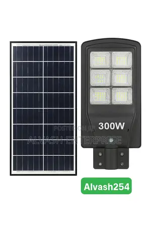 300w Solar Streetlight