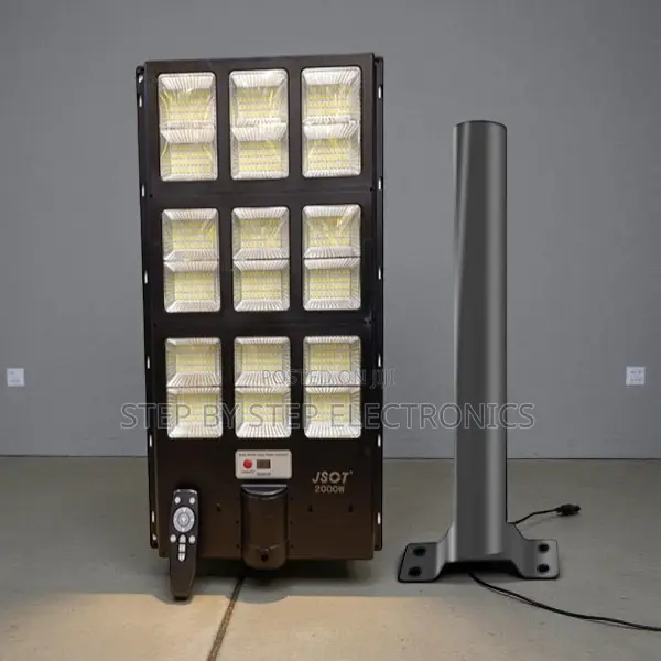 2000w Outdoor Solar Lamp With Stable Performance and Topbquality Build