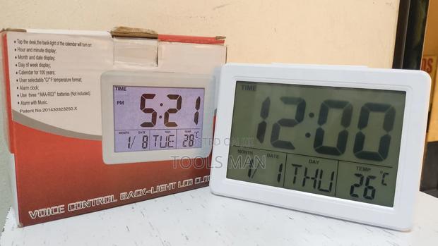 Digital Alarm Clock. 4 X 5.5 Inch - thumbnail 2