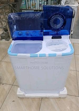 Hisense Twin Tub Top Load Semi Automatic Washing Machines - thumbnail 2