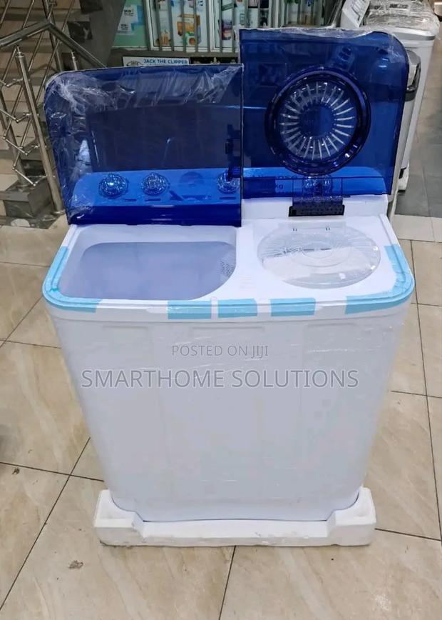 Hisense Twin Tub Top Load Semi Automatic Washing Machines - main view