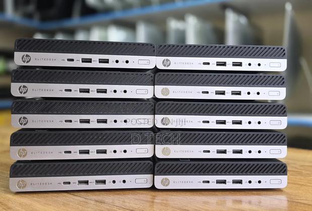 Desktop Computer HP EliteDesk 705 8GB AMD Ryzen 5 SSD 256GB