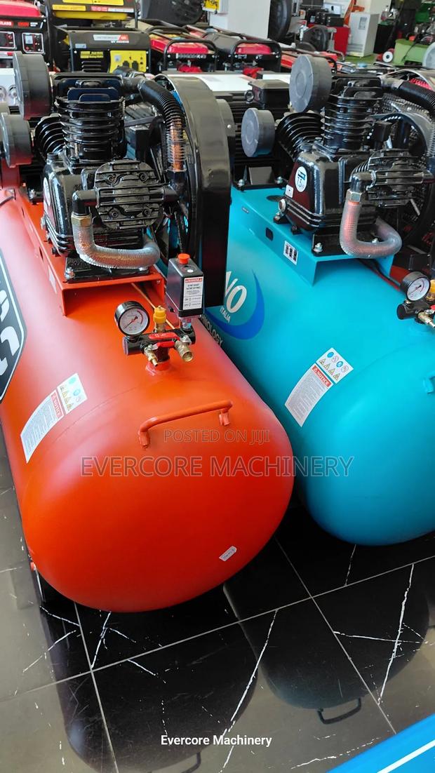 500litres Electric Air Compressor Machine Three Phase. - main view