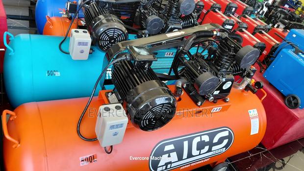 500litres Electric Air Compressor Machine Three Phase. - thumbnail 2