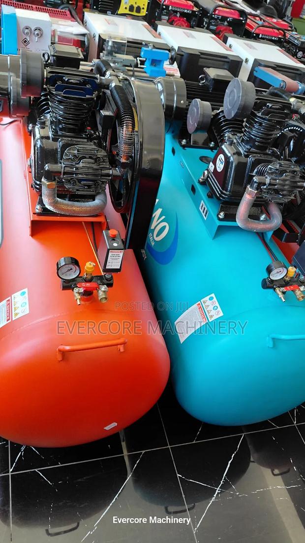 500litres Electric Air Compressor Machine Three Phase. - thumbnail 4