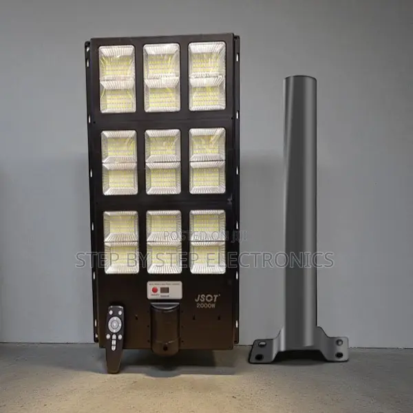 2000w Solar Light With High Power Led and Reliable Quality Materials
