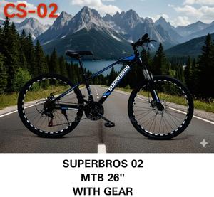 Superboss Mountain Bike Size 26 - main view