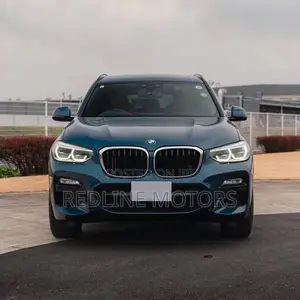 BMW X3 xDrive30i AWD 2019 Blue