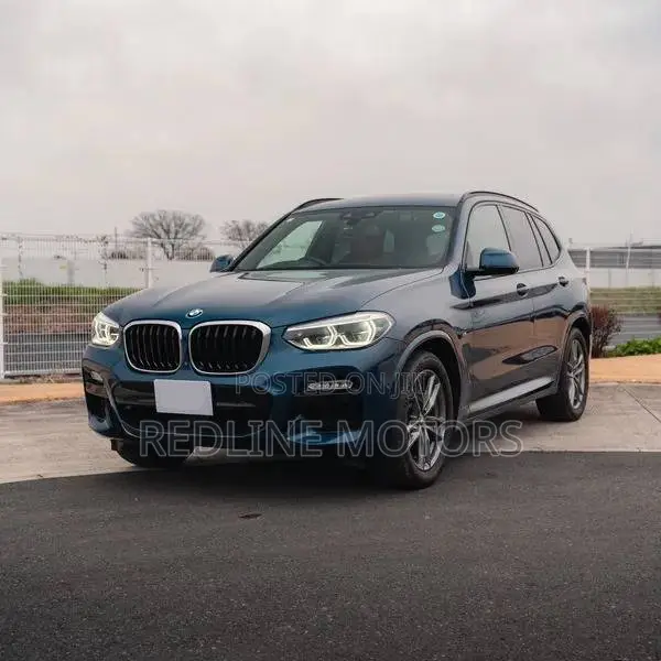 BMW X3 xDrive30i AWD 2019 Blue