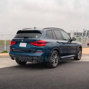 BMW X3 xDrive30i AWD 2019 Blue