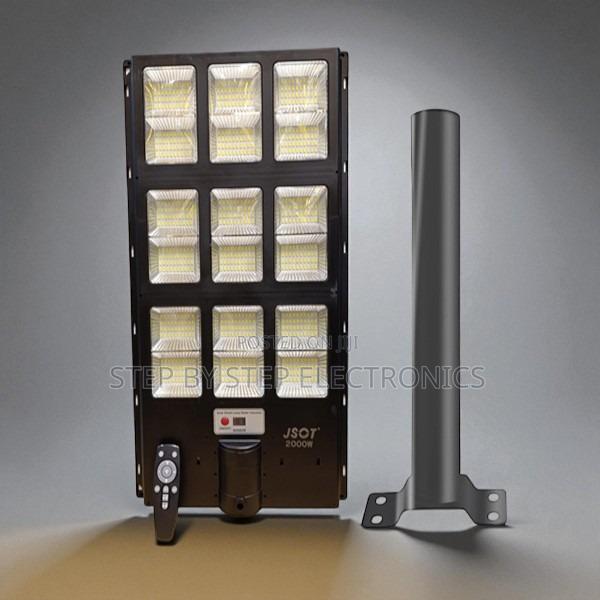 2000w Outdoor Solar Light With Remote and Long Lasting Super Quality