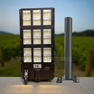 2000w Solar Street Light With Premium Quality Heavy Duty Construction
