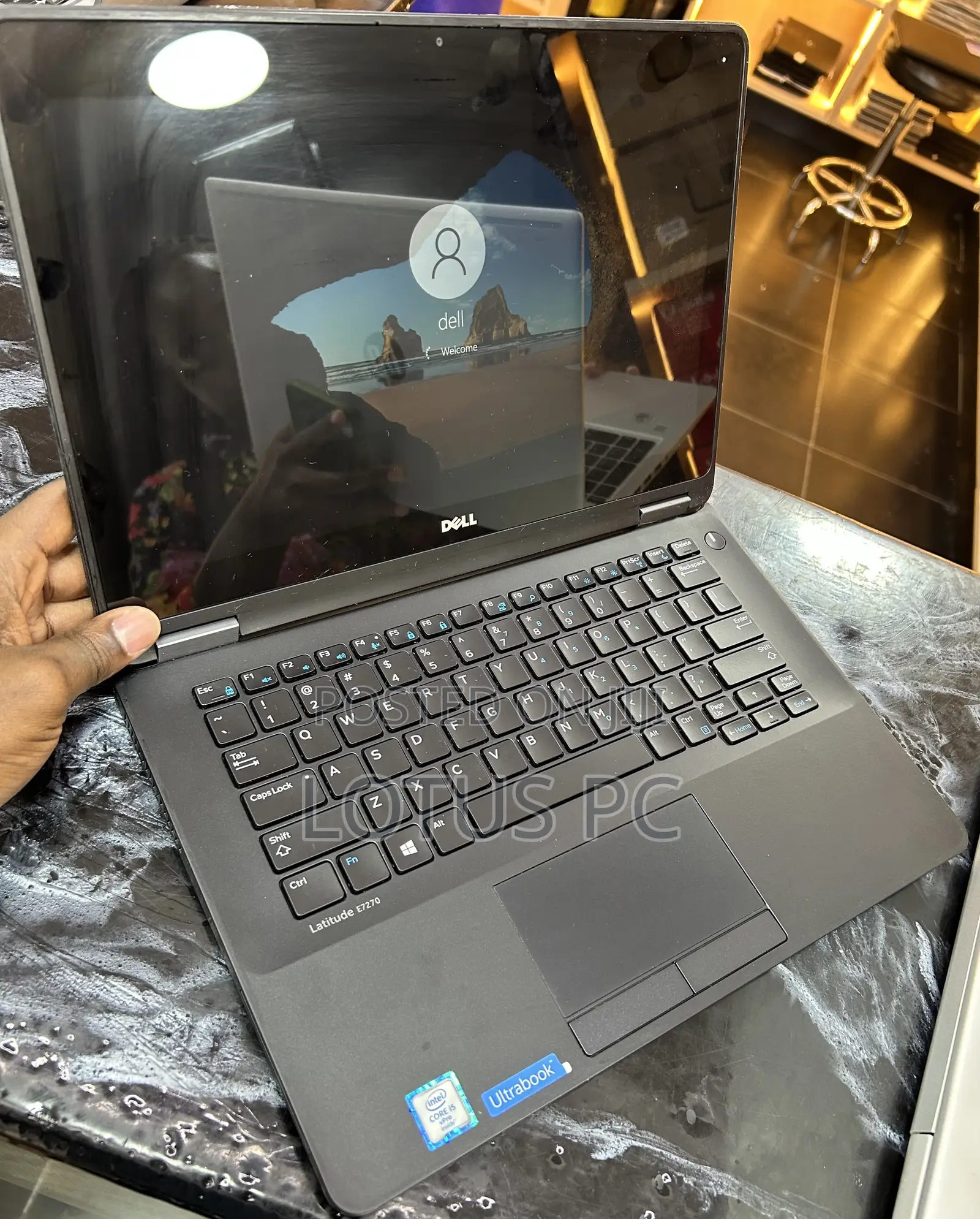 Laptop Dell Latitude 12 7275 8GB Intel Core I5 SSD 256GB
