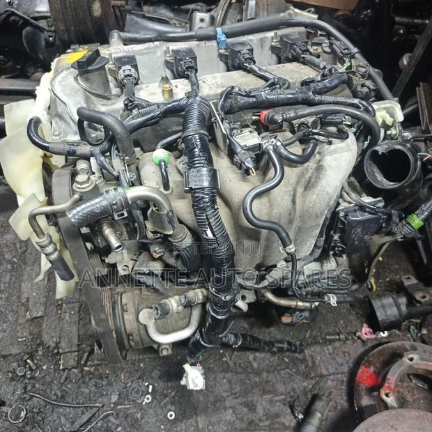 Mazda Bongo /Nissan Vannette L8 Complete Engine - thumbnail 2