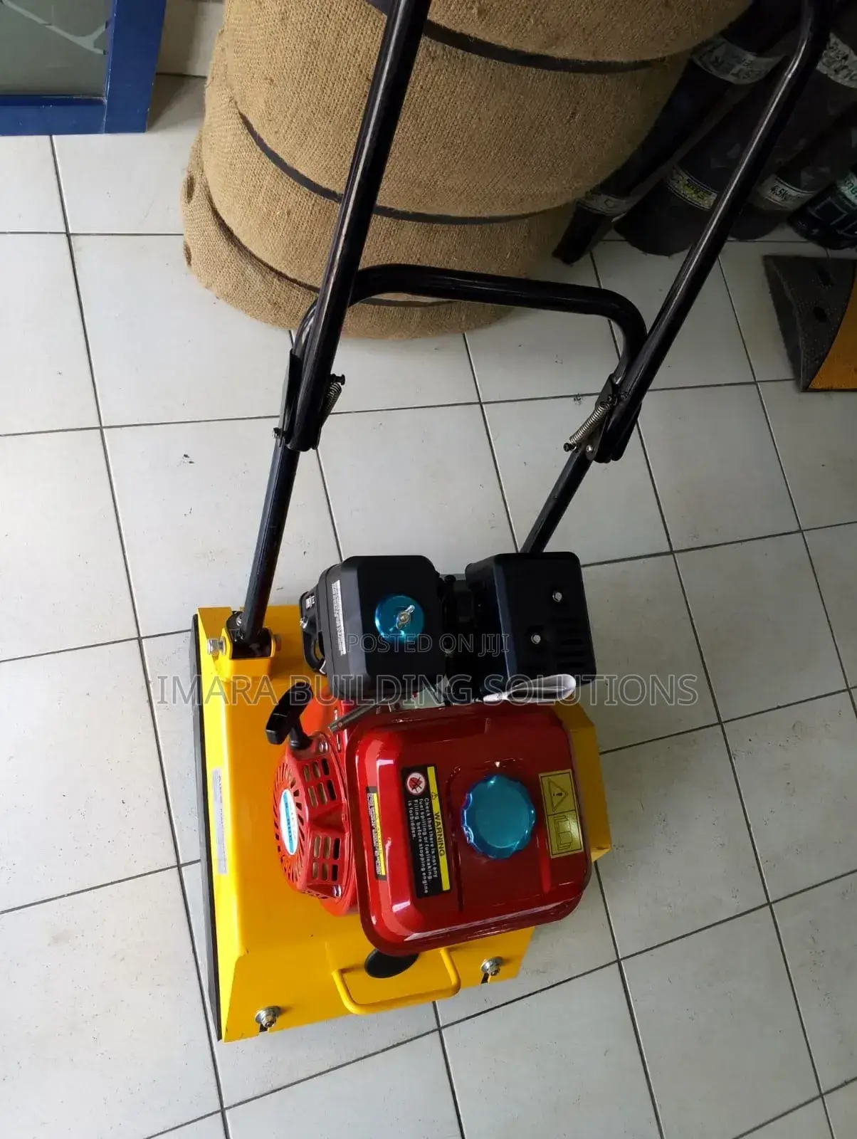 Industrial Forward Plate Compactor – High Impact Compaction