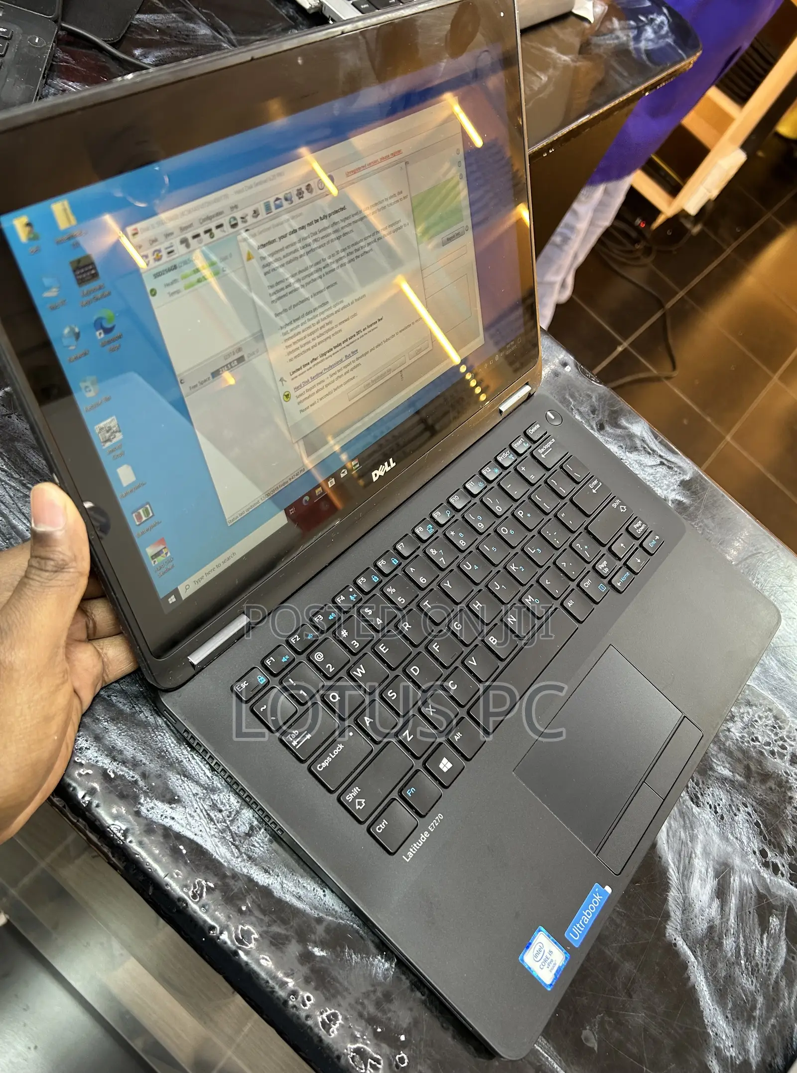 Laptop Dell Latitude 12 7275 8GB Intel Core I5 SSD 256GB