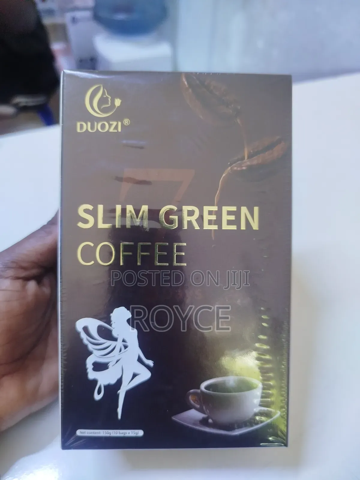 Slim Green Coffee